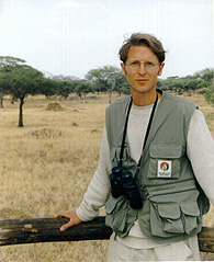 Neil at Tarangire National Park, Tanzania